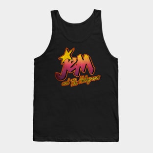 Retro Jem And The Holograms Tank Top